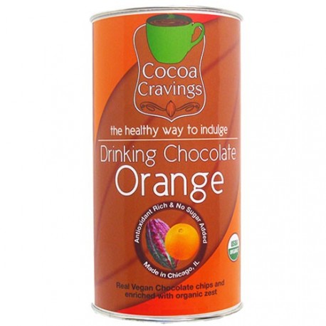 Drinking Chocolate Orange