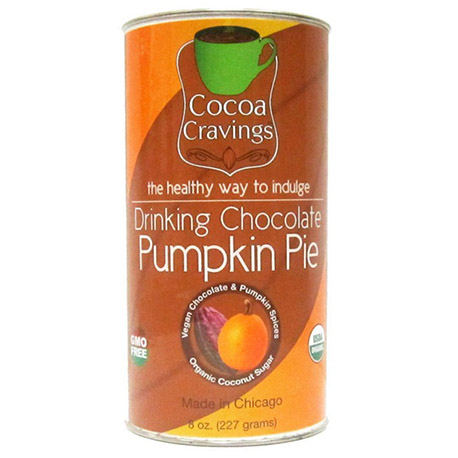 Drinking Chocolate Pumpkin